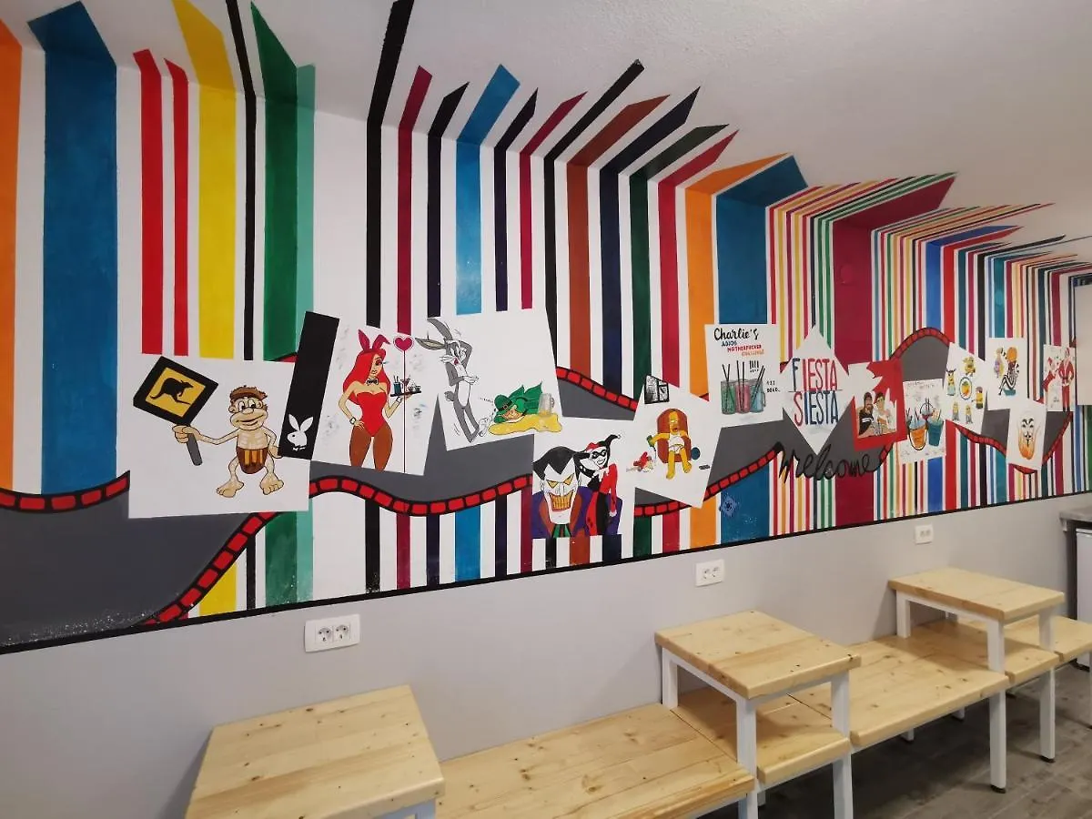 Fiesta Siesta Social Hostel Split Croatia