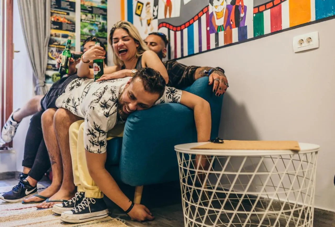 Fiesta Siesta Social Hostel Split Croatia